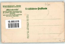 Ostpreussen Fleisch- u. Geflügelverkauf Motiv Polen Gebrauchsspuren
