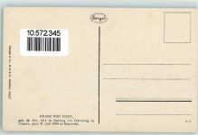 Verlag Stengel Nr. 49007 AK Liszt, F.