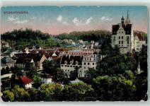 72488 W7480 Sigmaringen 1913 - Schloss