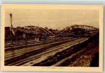 Wilna Vilnius - alte Brücke