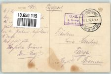 60400 Noyon 1916 - Gasthaus Hotel