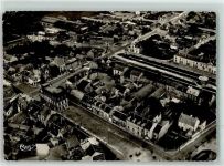 51170 Fismes - Fliegeraufnahme la Place Rathaus