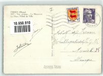 51170 Fismes - Fliegeraufnahme la Place Rathaus