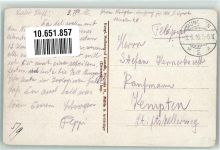 Mölle 1916 - Kullen Dampfer Ruderboot