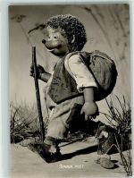 Wandern Nr. 14 Verlag Bolliger AK Mecki 1957