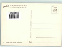Wandern Nr. 14 Verlag Bolliger AK Mecki 1957