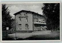 04651 O7232 Bad Lausick - Hotel Gasthaus Waldfrieden