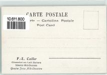 74400 Chamonix-Mont-Blanc - Mer de Glace Edite Werbung Chocolat Cailller