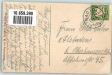 83646 W8170 Wackersberg b Bad Tölz 1910 Künstlerkarte Gasthaus Blomberghaus Aquarell