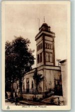 Dellys - la Mosquee