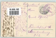 59000 Lille 1916 - Militärgasthaus zum Feldgrauen