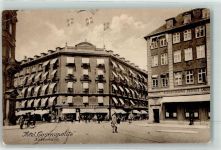 Kopenhagen København 1922 Gebrauchsspuren Hotel Cosmopolite
