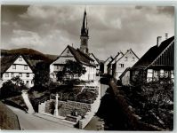 76596 W7564 Bermersbach , Murgtal - Denkmal Metz Foto