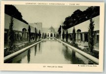Paris Architekten A. Laprade et Fournez Exposition Coloniale Internationale 1931 Nr 437 Pavillon du Maroc Architekt