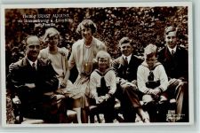 Herzog Ernst August mit Familie - Photo Dora Tarnke Adel Braunschweig