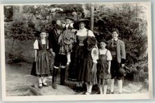 Andrea Hofer Volksschauspiel 1929 Privatfoto AK