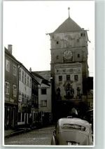 88239 W7988 Wangen im Allgäu Foto AK Martinstor