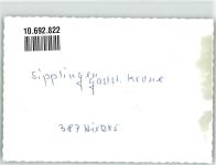 78354 W7767 Sipplingen FOTO KEINE AK Gasthaus Krone Ort handschriftlich