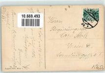 Nr. 1331 Namenstag Kind moit Blumen Rökl 1933
