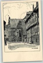 W3250 Hameln Hochzeitshaus Ubbelohde, O.