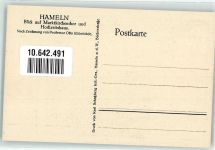 W3250 Hameln Hochzeitshaus Ubbelohde, O.