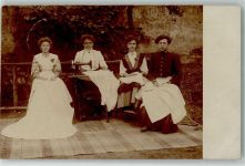 Bentschen Zbaszyn 1909 Foto AK Ort handschriftlich