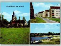 39175 O3104 Gommern - Am Kulk Ehem. Schloß