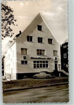 59939 W5787 Bigge Foto AK Hotel Sauerländer Hof VW Käfer