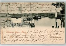 19395 O2864 Plau 1904 - Hafen