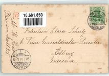19395 O2864 Plau 1904 - Hafen