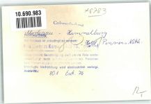 97762 W8783 Morlesau , Unterfr FOTO KEINE AK Hotel Nöth Ort handschriftlich