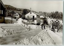 76596 W7564 Hundsbach , Baden Winter Foto Metz