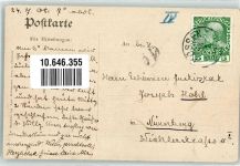 6344 Kössen 1908 - mit Pfarrkirche