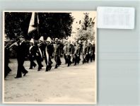 79274 W7811 St. Märgen Privatfoto KEINE AK Ort handschriftlich Umzug Flöte Uniform