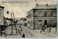 54610 Sivry - Kaiser Wilhelm Straße mit Feldlazarett