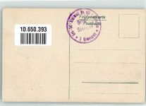 54610 Sivry - Kaiser Wilhelm Straße mit Feldlazarett