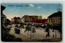 Temesvar Timisoara - Josefvaros Scudierter Straßenbahn