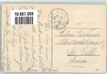 74140 Yvoire 1912 - Lac Lemann