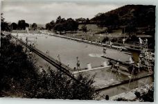 66849 W6790 Landstuhl Foto AK Schwimmbad
