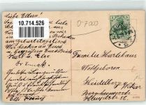 O7000 Leipzig Völkerschlachtdenkmal Dr. Trenkler & Co. 1908