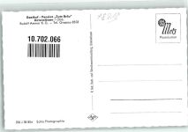 83246 W8218 Unterwössen Foto AK Gasthaus Pension zum Bräu Flugobjekt