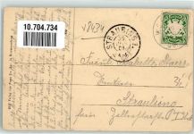 94315 W8440 Straubing 1906 - Herrmannsberg Ort lt. Stempel