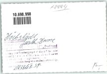 89420 W8884 Höchstädt a d Donau FOTO KEINE AK Gasthaus Krone Ort handschriftlich