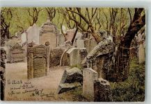 Prag Praha Grabmalgruppe Jüdischer Friedhof