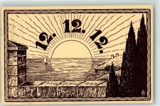 12.12.12. Leipzig Datumskarte Sonderstempel
