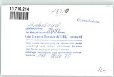 97318 W8710 Biebelried FOTO KEINE AK Ort handschriftlich