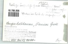 58802 W5983 Langenholthausen , Sauerl FOTO KEINE AK Pension Grothe Ort handschriftlich