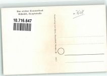77731 W7608 Willstätt Foto AK Hauptstrasse Kirche