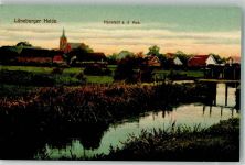 21271 W2116 Hanstedt , Nordheide 1913 - Lüneburger Heide