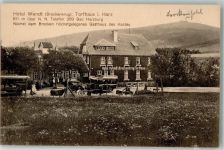 38667 W3396 Torfhaus , Harz 1912 - Hotel Wendt Omnibus